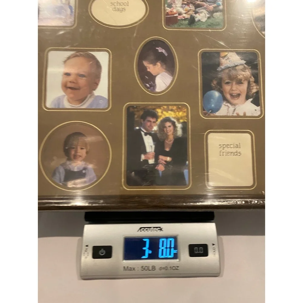 Vintage Collage Picture Frame 17x21
